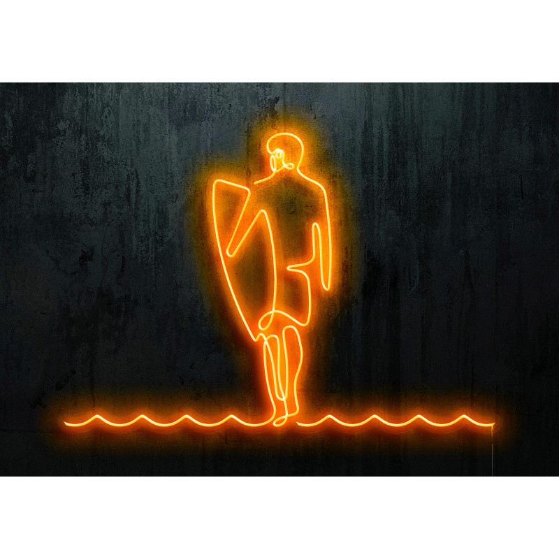 Carteles de Neón Led - Luces de neón "Surfista"